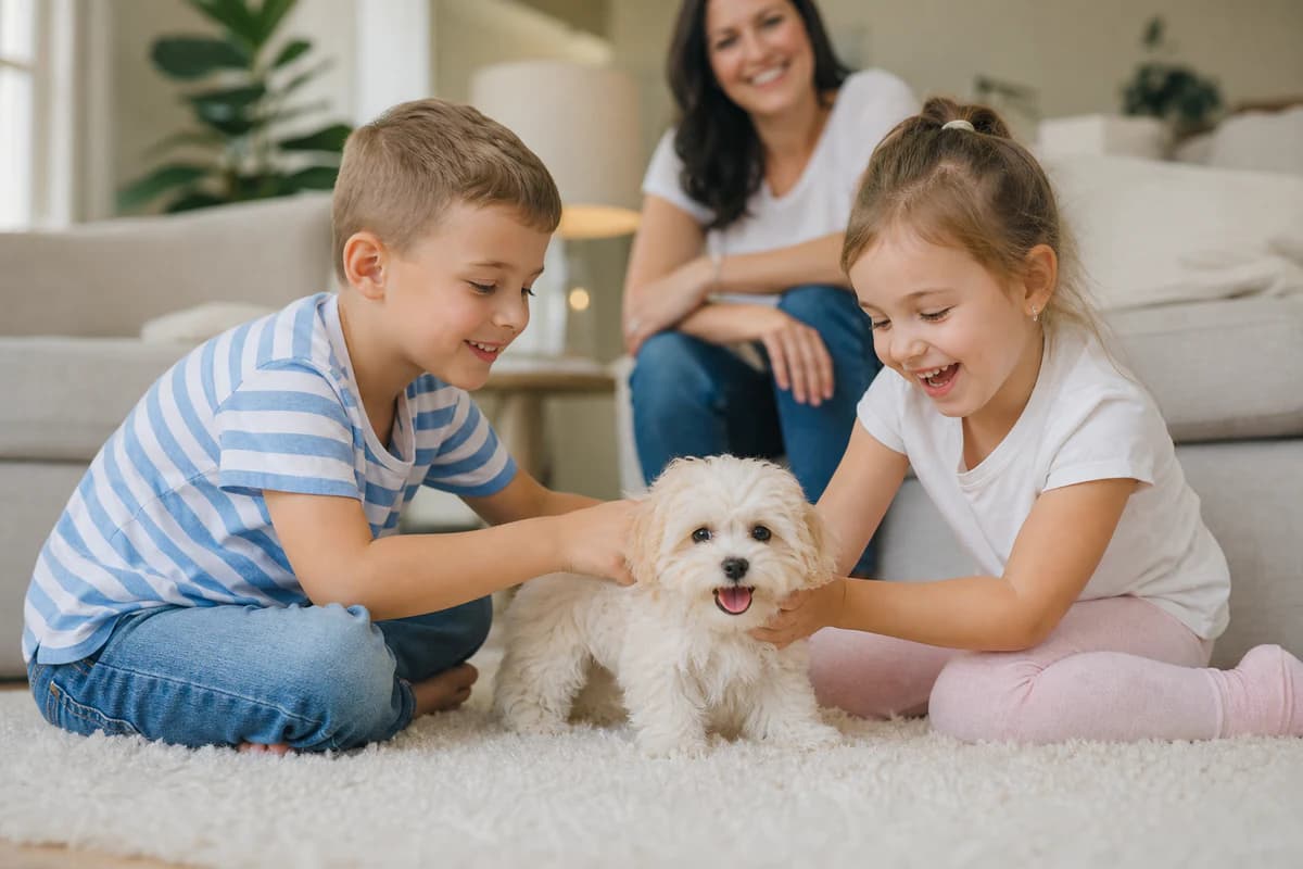 Maltipoo life 7