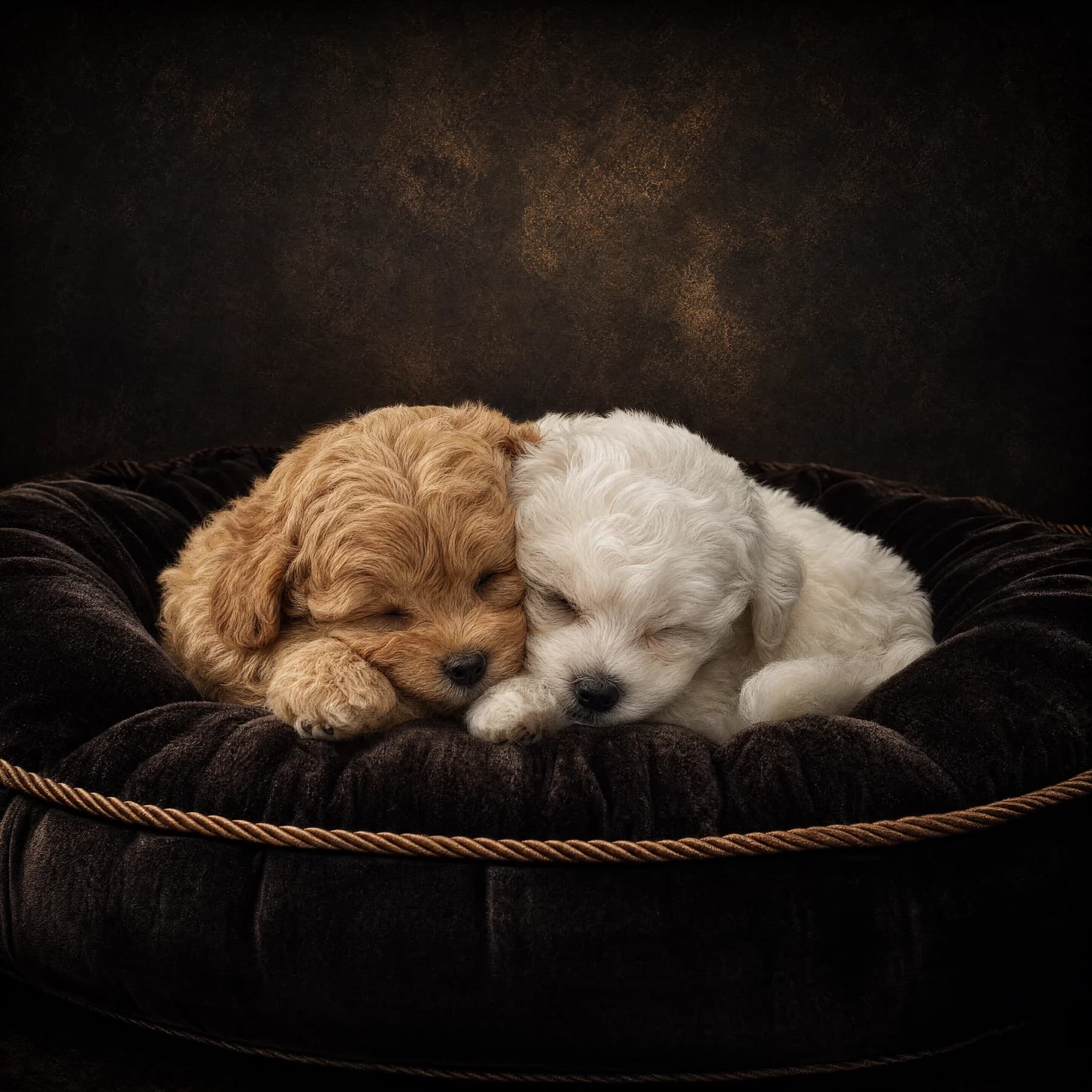 Maltipoo puppy